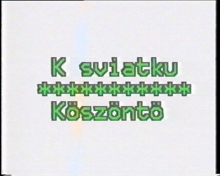 K sviatku - Január 1996